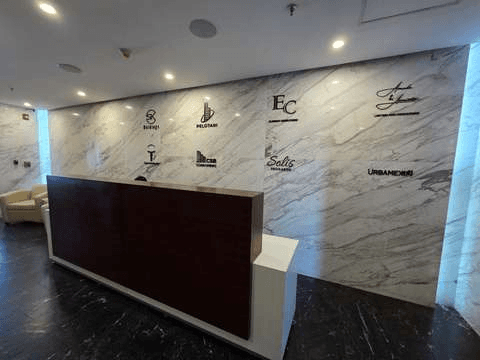Oficinas corporativas del equipo de seguridad de GISI